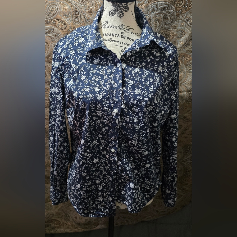 Floral Button-Up Shirt